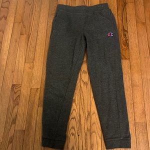 Champion dark grey sweatpants